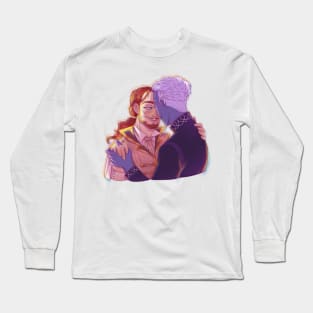 Shadowgast slow dance on white Long Sleeve T-Shirt